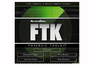 FTK(Forensic Tool Kit)